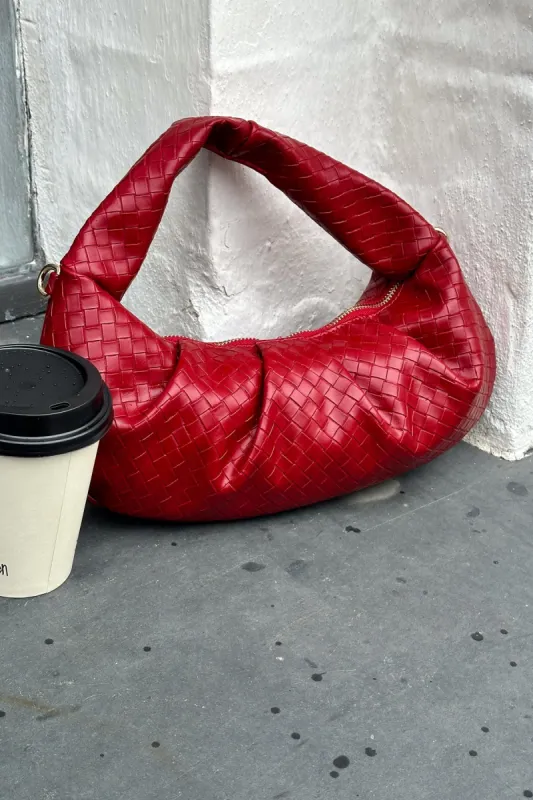 Sula Bag Dark Red sold by Noella Fashion