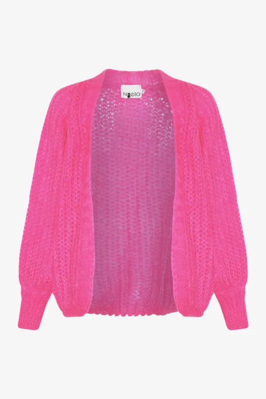Joseph Knit Cardigan Bright Pink sold by Noella Fashion