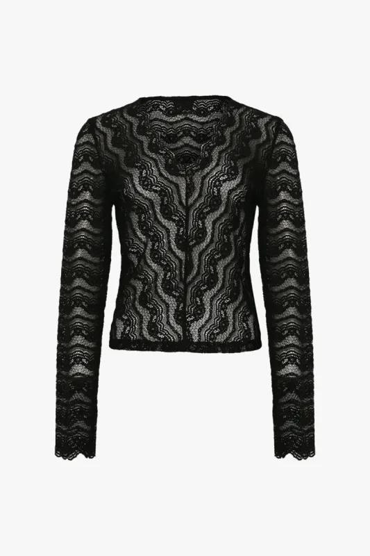 Kaylee Top Black sold by Noella Fashion