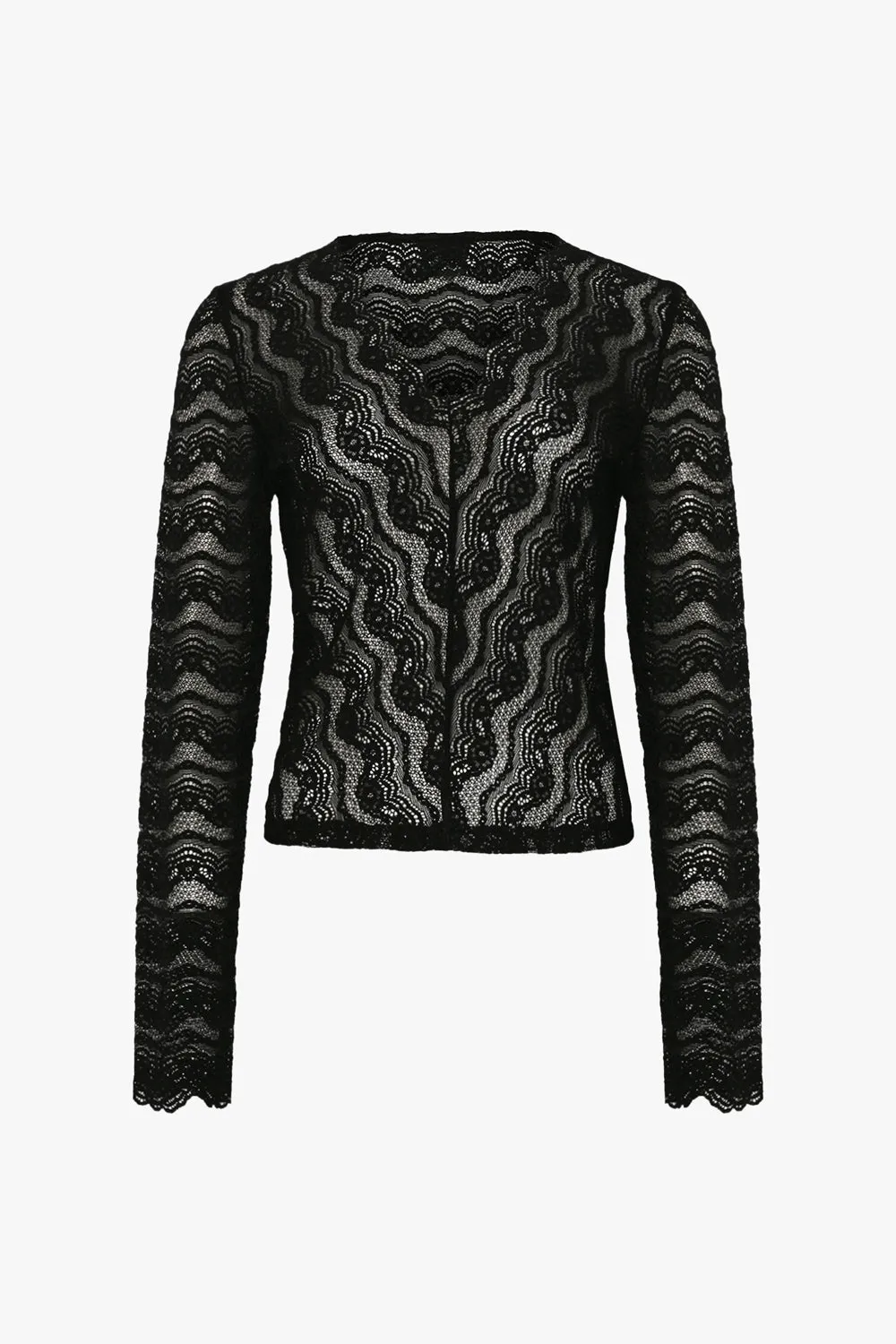 Kaylee Top Black sold by Noella Fashion