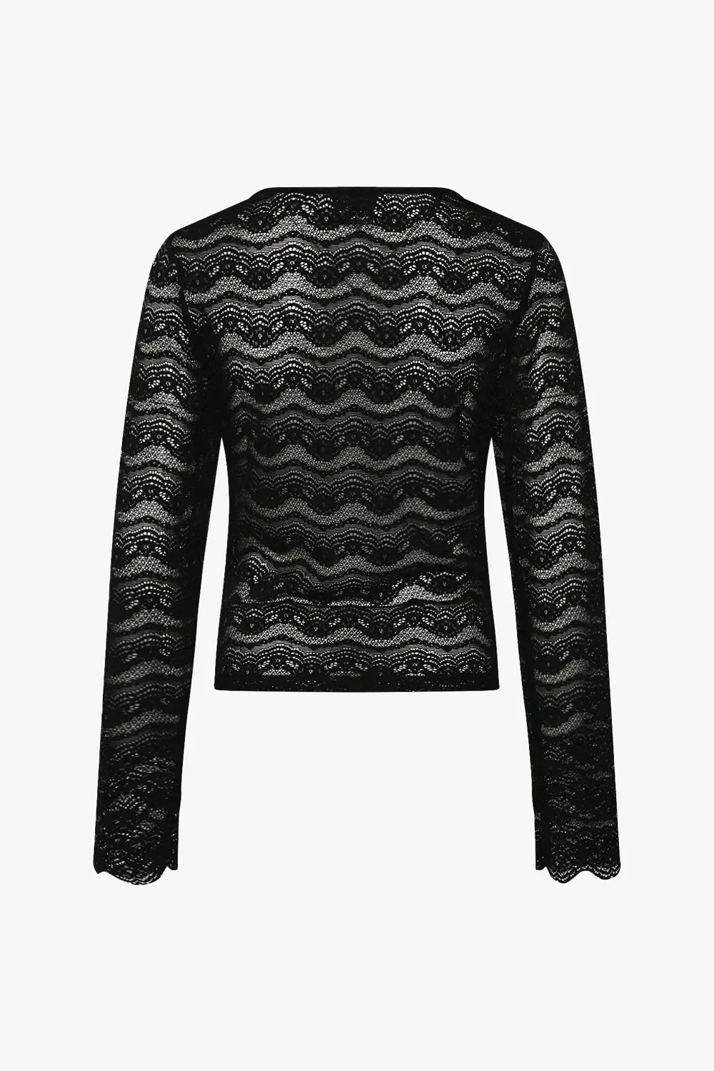 Kaylee Top Black sold by Noella Fashion product image thumbnail 2