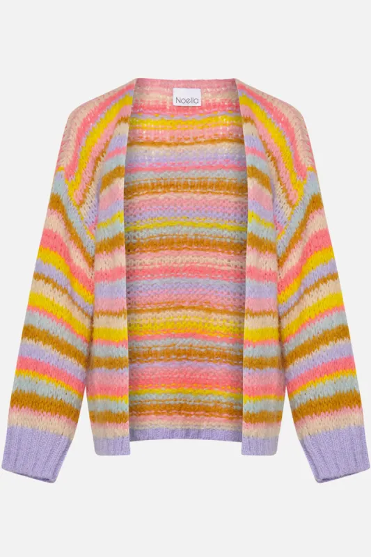 Pool Knit Cardigan Multi Mix sold by Noella Fashion