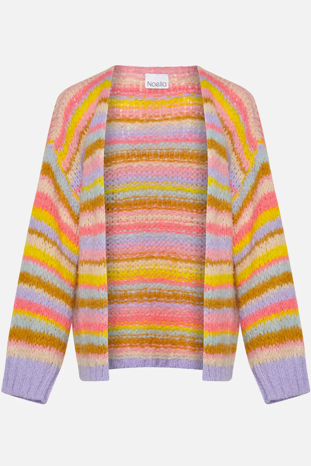 Pool Knit Cardigan Multi Mix sold by Noella Fashion