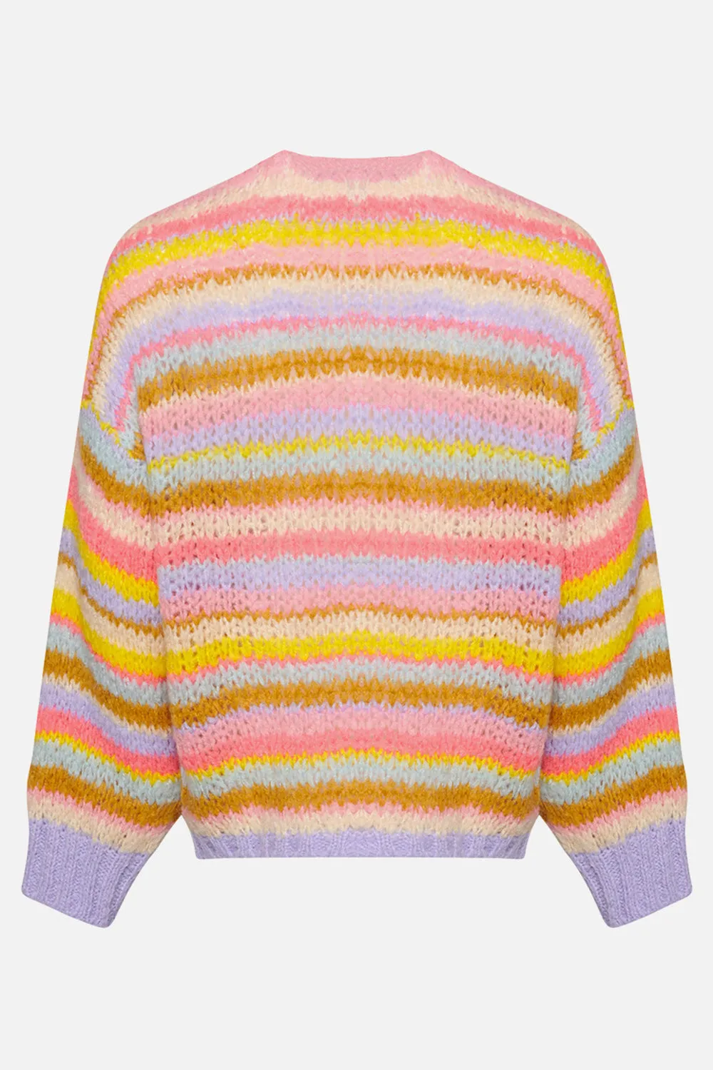 Pool Knit Cardigan Multi Mix sold by Noella Fashion product image thumbnail 3