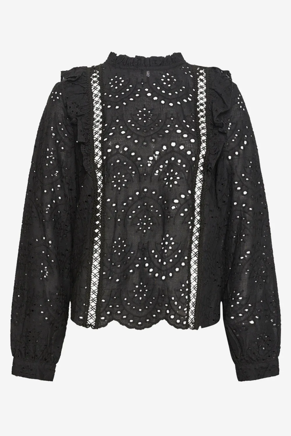 Sus Blouse Black sold by Noella Fashion product image thumbnail 2