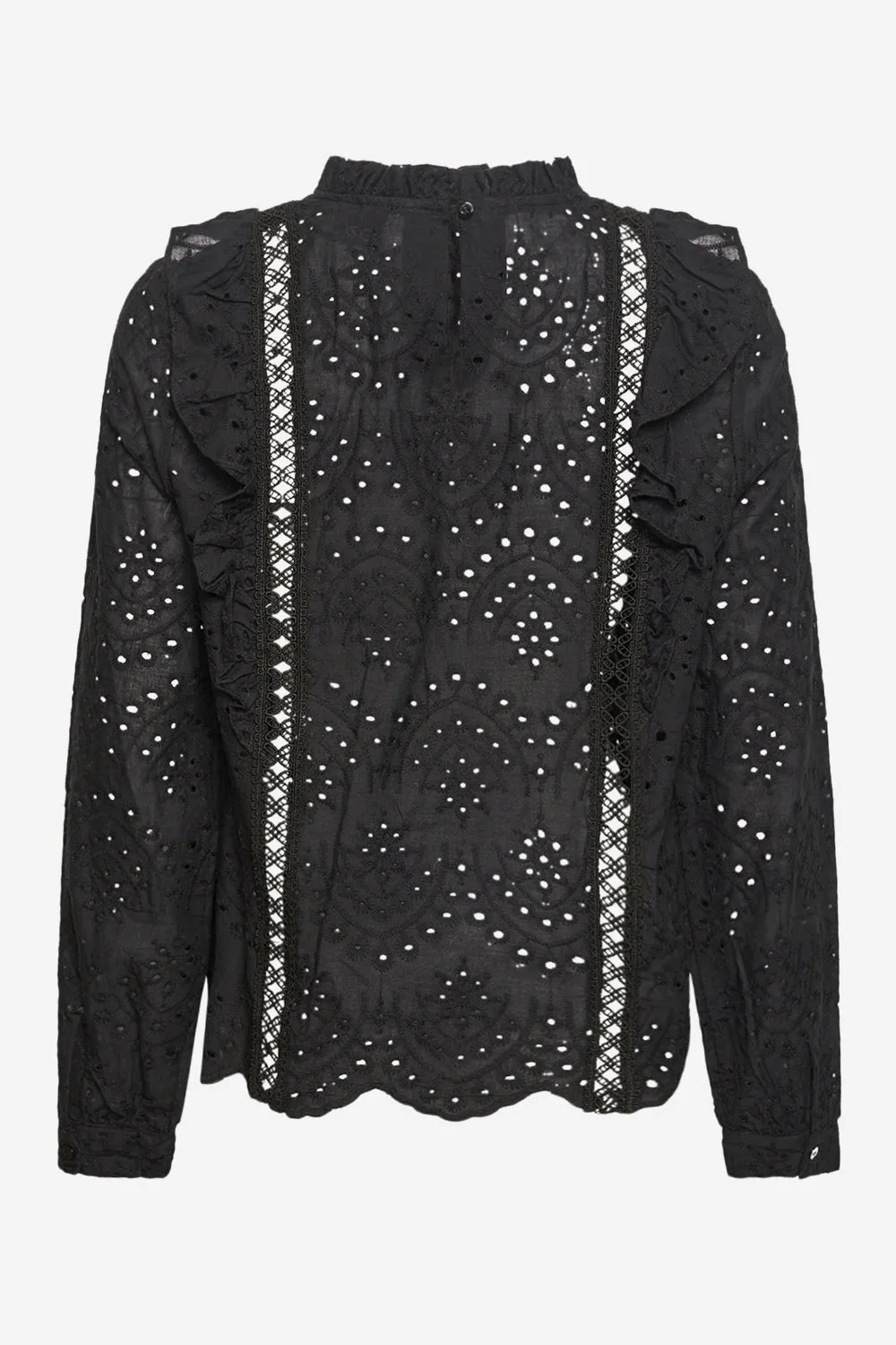 Sus Blouse Black sold by Noella Fashion product image thumbnail 4