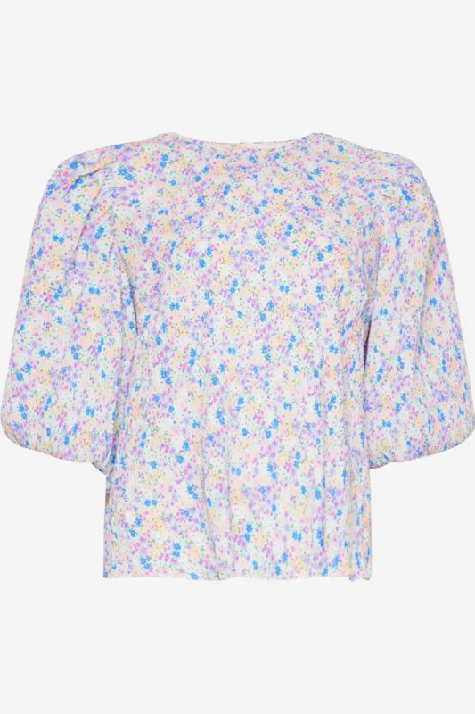 Antwerpen Blouse Lilac Mix sold by Noella Fashion