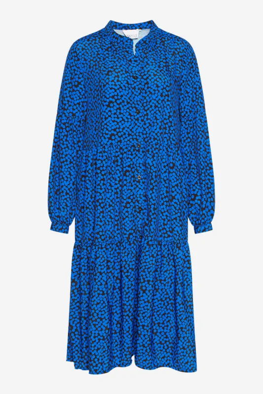 Kaira Long Dress Blue sold by Noella Fashion