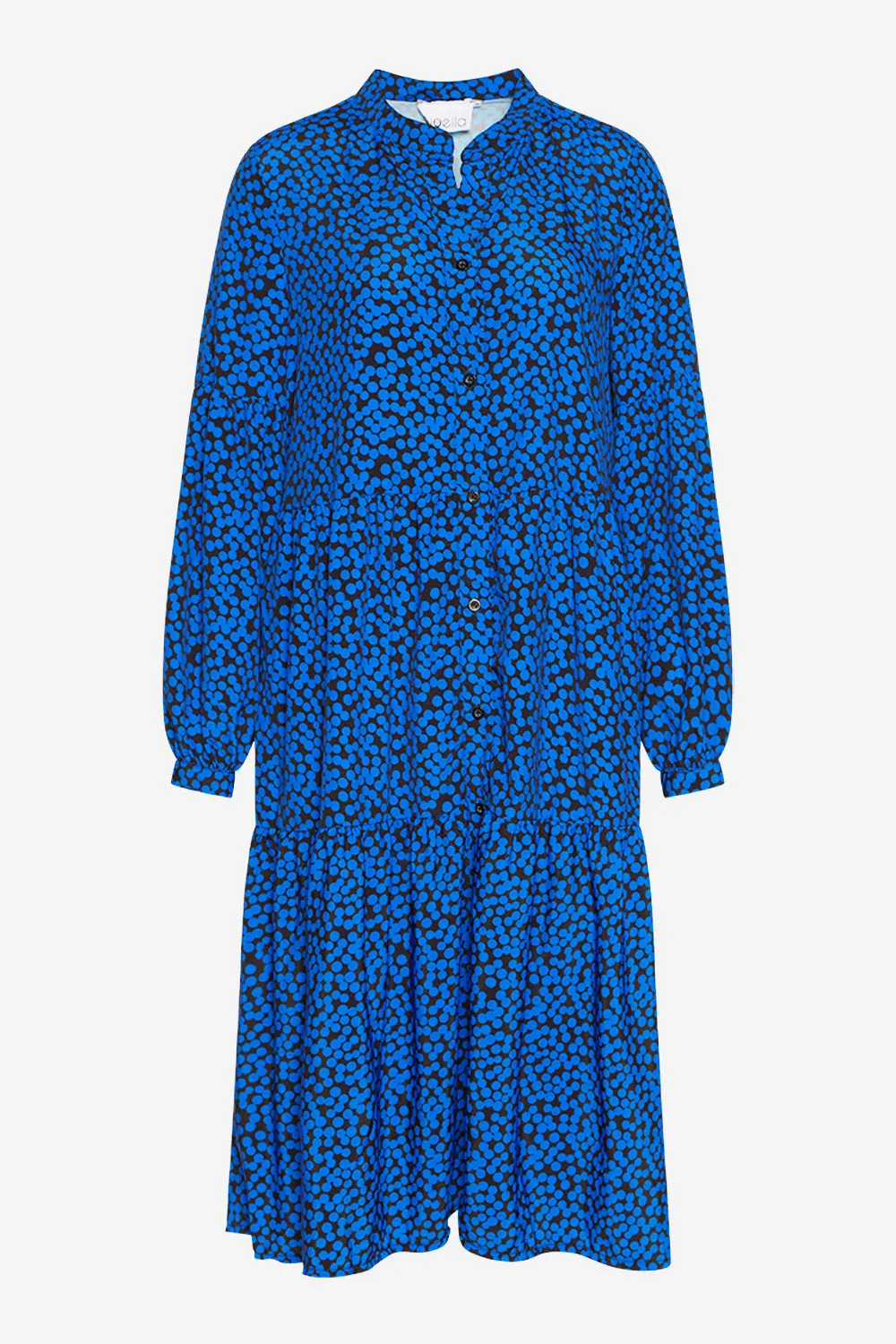 Kaira Long Dress Blue sold by Noella Fashion