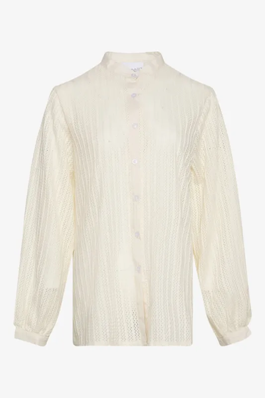 Rio Shirt Cream sold by Noella Fashion