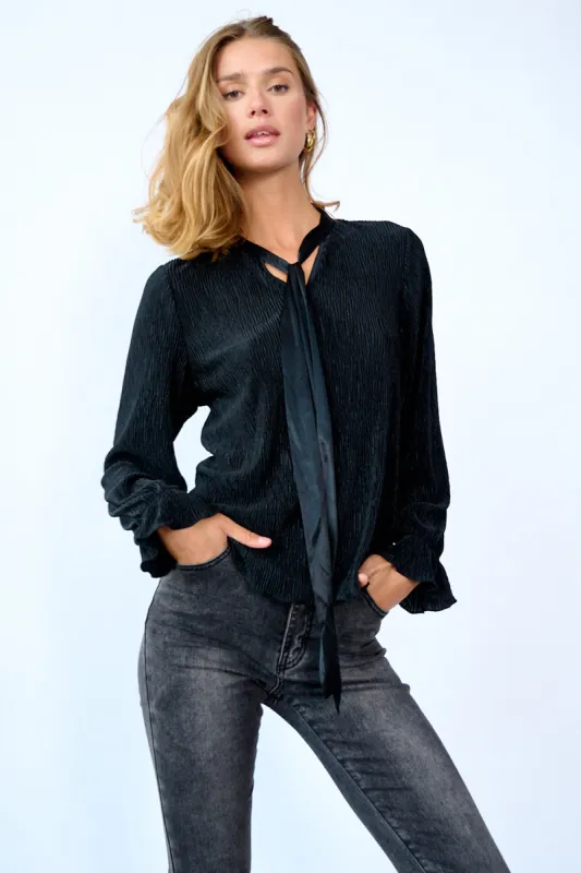 Jasper Blouse Black sold by Noella Fashion