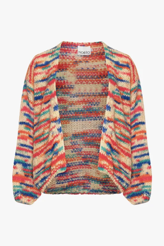 Johanna Knit Cardigan Multi sold by Noella Fashion