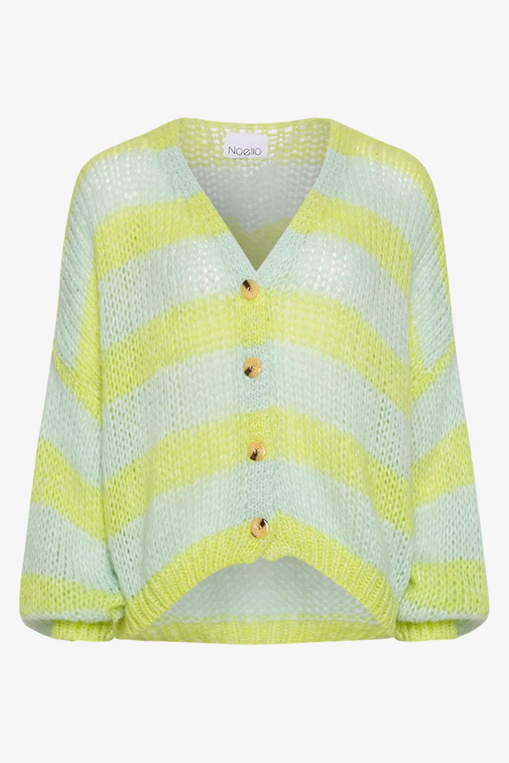 Riri Knit Cardigan Light Blue/Green sold by Noella Fashion