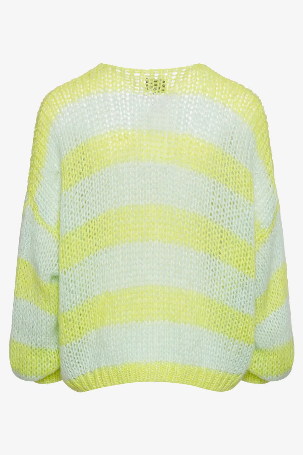 Riri Knit Cardigan Light Blue/Green sold by Noella Fashion product image thumbnail 2