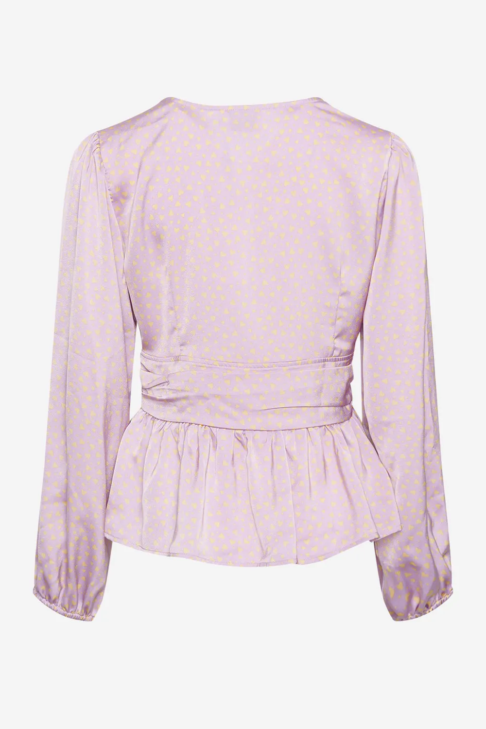 Ryder Patty Blouse Lavender Heart sold by Noella Fashion product image thumbnail 4