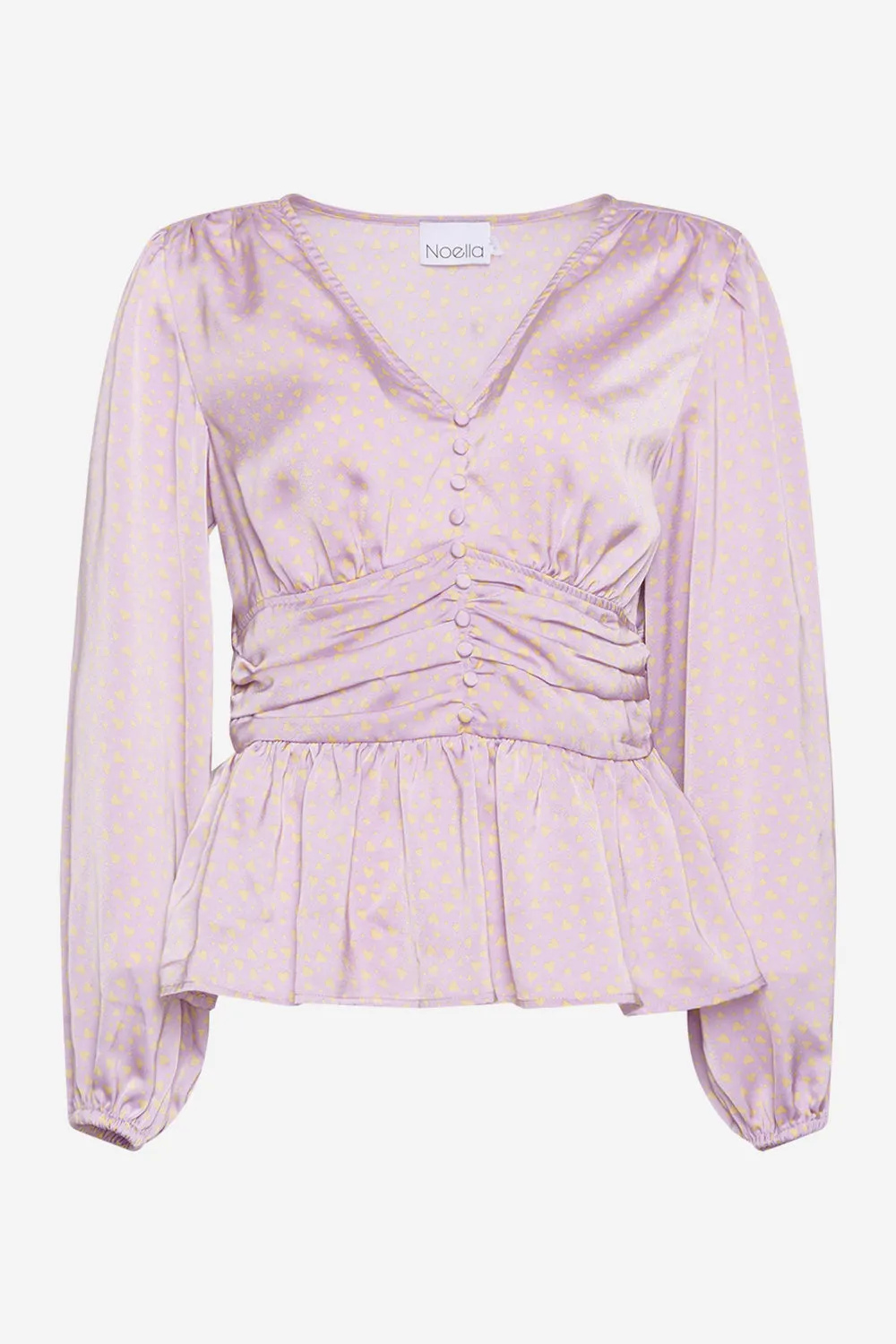 Ryder Patty Blouse Lavender Heart sold by Noella Fashion product image thumbnail 2