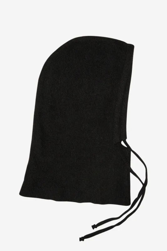 Pacy Knit Balaclava Black sold by Noella Fashion