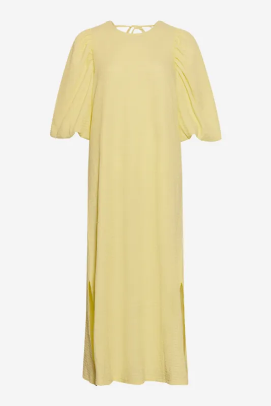 Scarlet Long Dress Buttercup Yellow sold by Noella Fashion