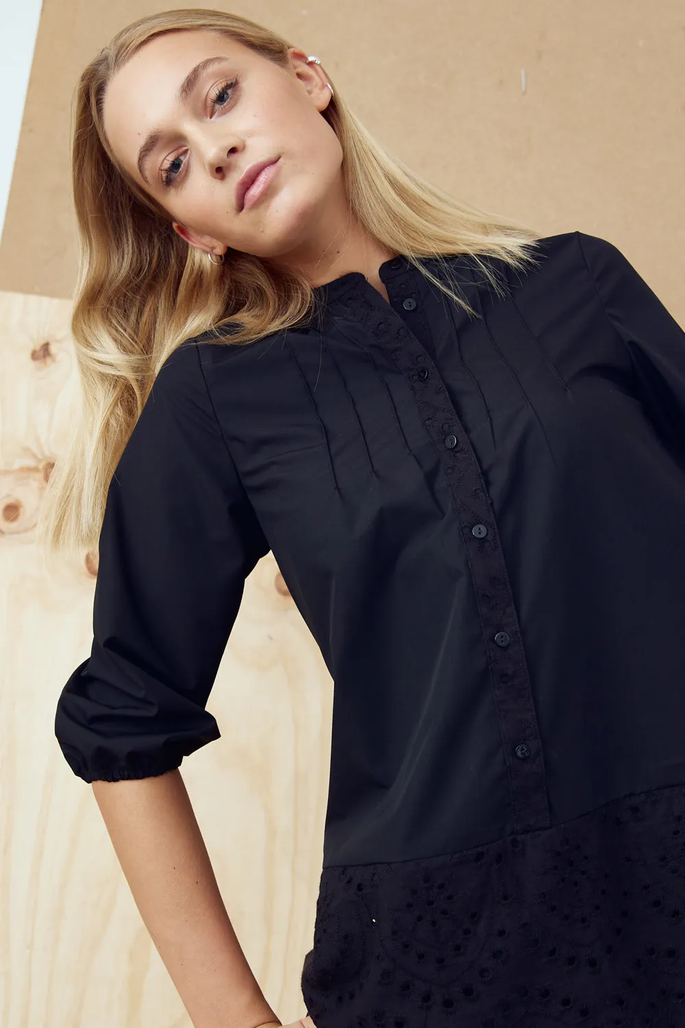 Joella Dress Black sold by Noella Fashion product image thumbnail 2