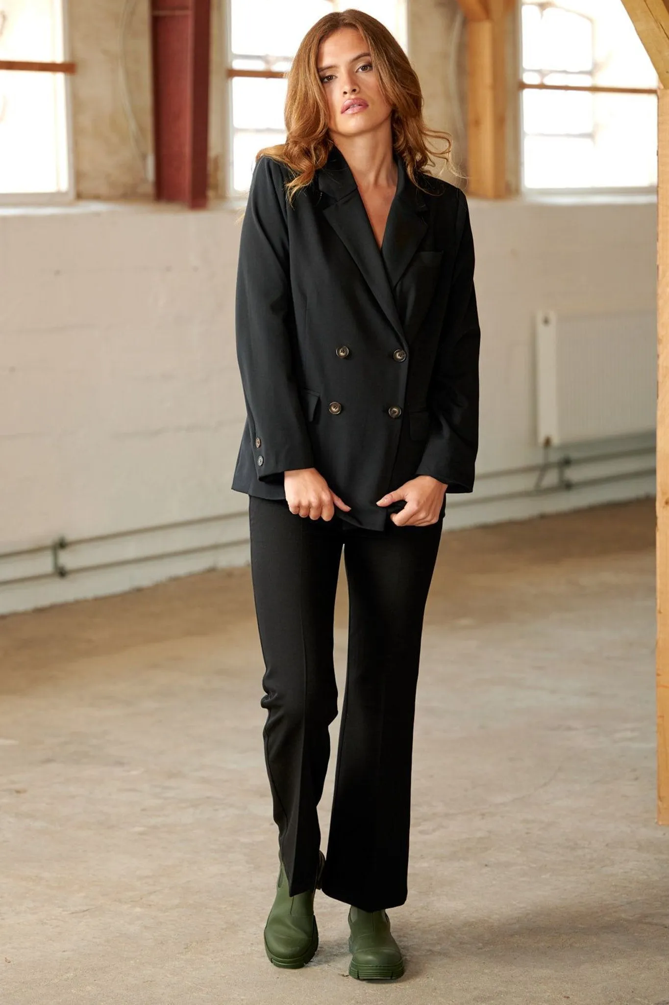 Hunter Blazer Black sold by Noella Fashion product image thumbnail 3