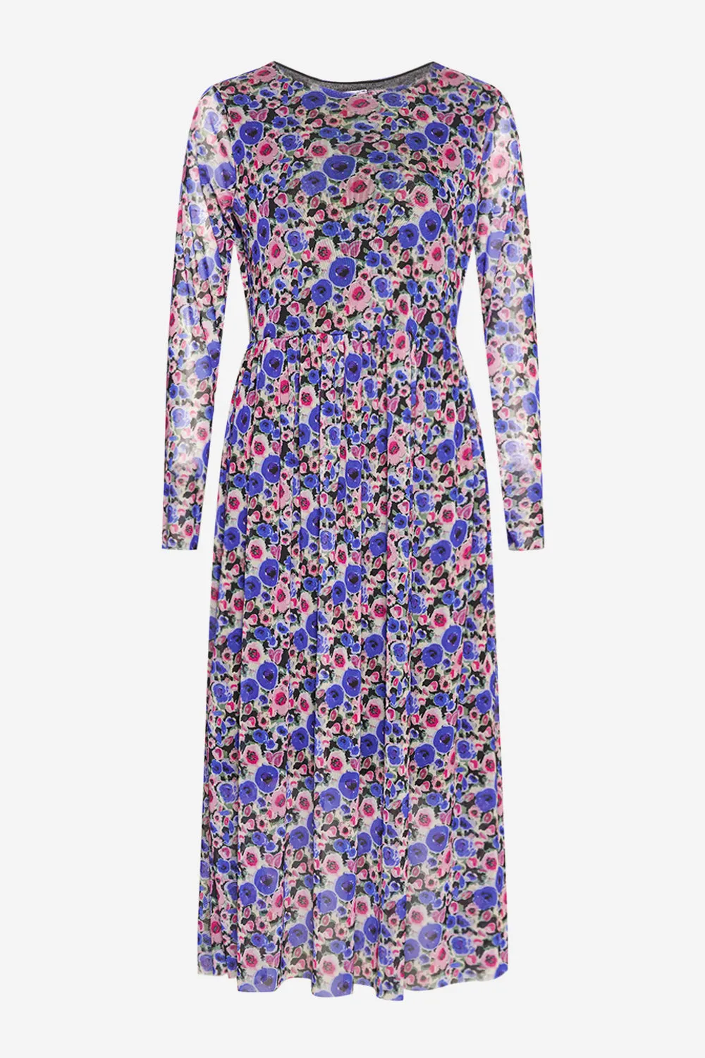 Lola Dress Blue/Pink/Black Mix sold by Noella Fashion product image thumbnail 3