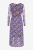 Lola Dress Blue/Pink/Black Mix sold by Noella Fashion