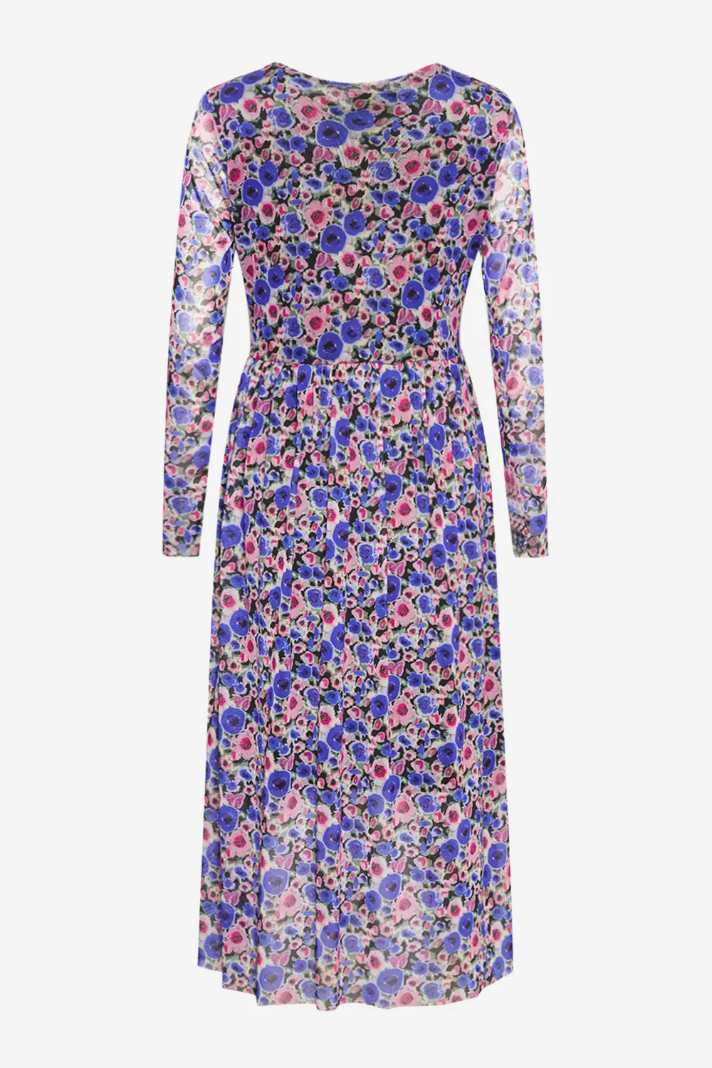 Lola Dress Blue/Pink/Black Mix sold by Noella Fashion product image thumbnail 5