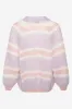 Vera Knit Cardigan Lilac/Rose/White Mix sold by Noella Fashion