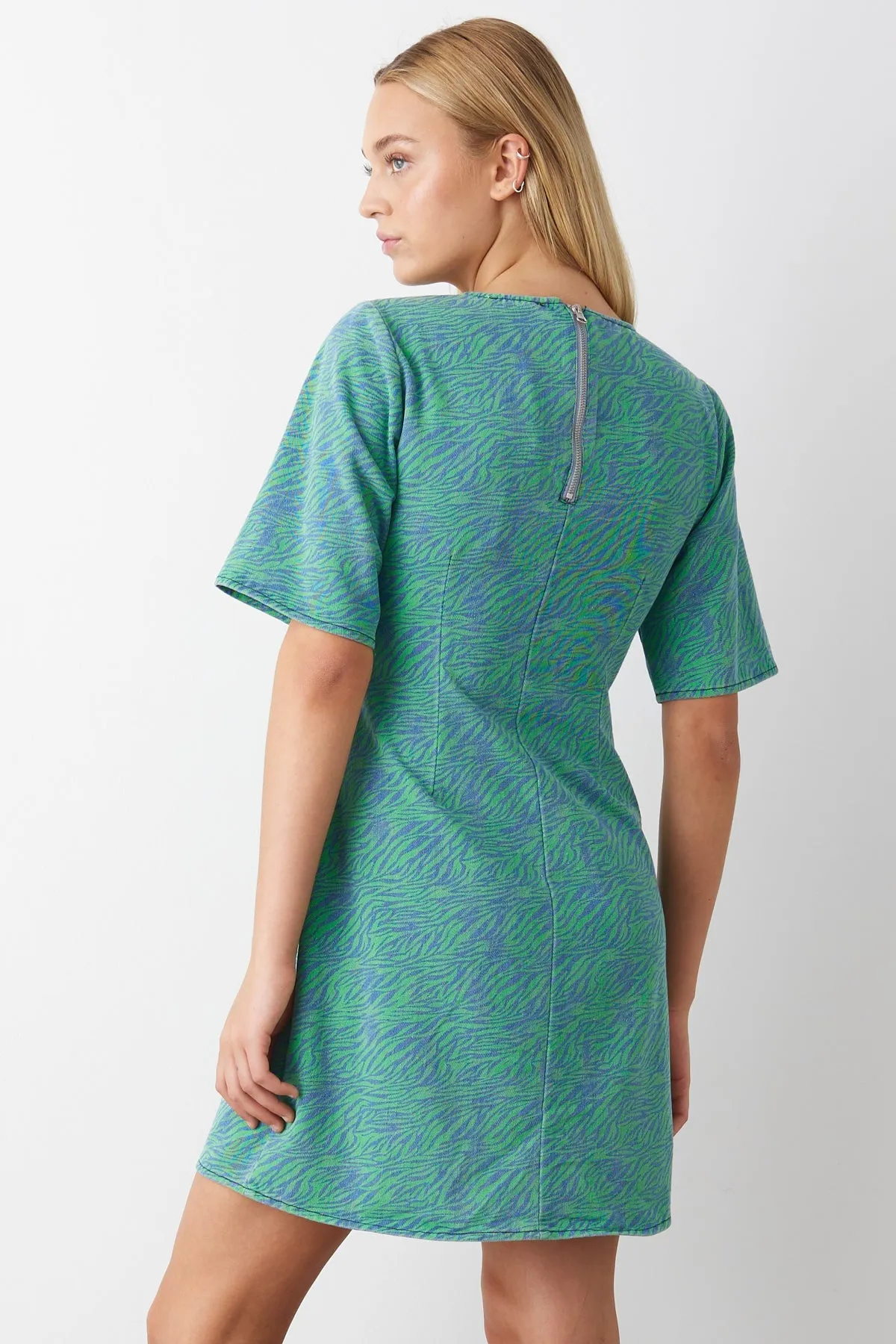 Jordynn Dress Tamari Green Print sold by Noella Fashion product image thumbnail 3