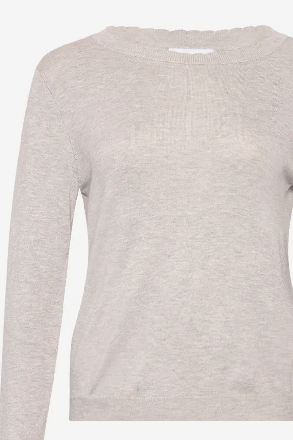 Ayla Knit Sweater Grey sold by Noella Fashion product image thumbnail 2