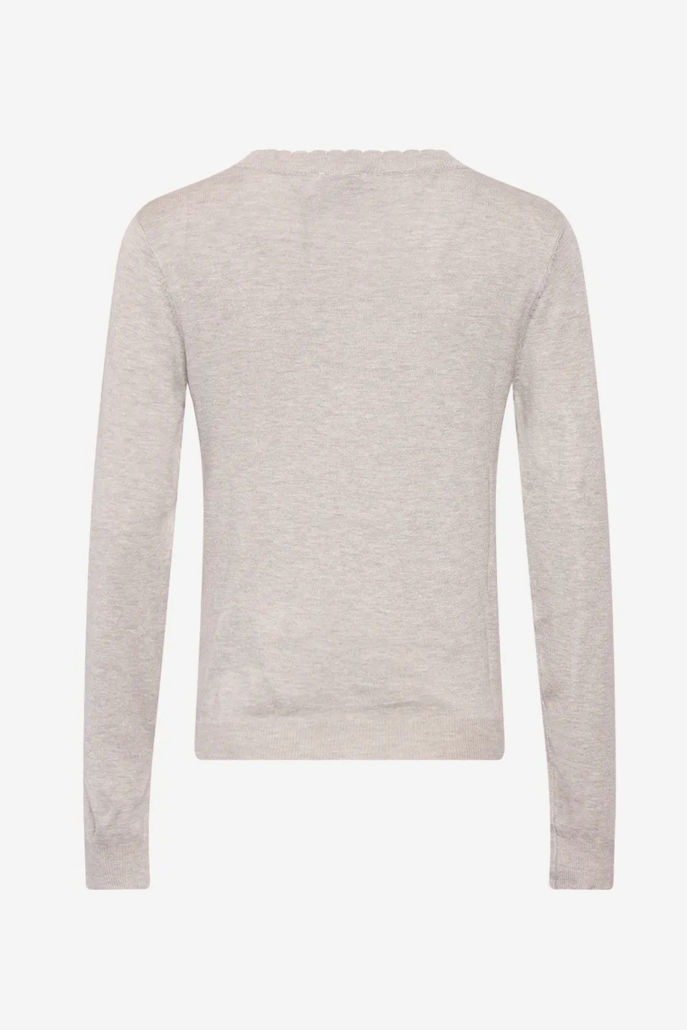 Ayla Knit Sweater Grey sold by Noella Fashion product image thumbnail 3