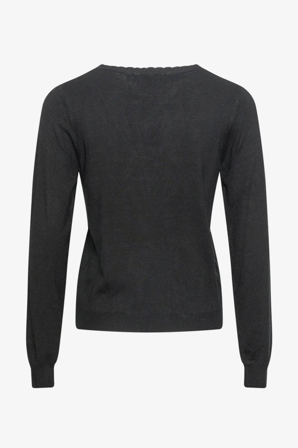 Ayla Knit Sweater Black sold by Noella Fashion product image thumbnail 5