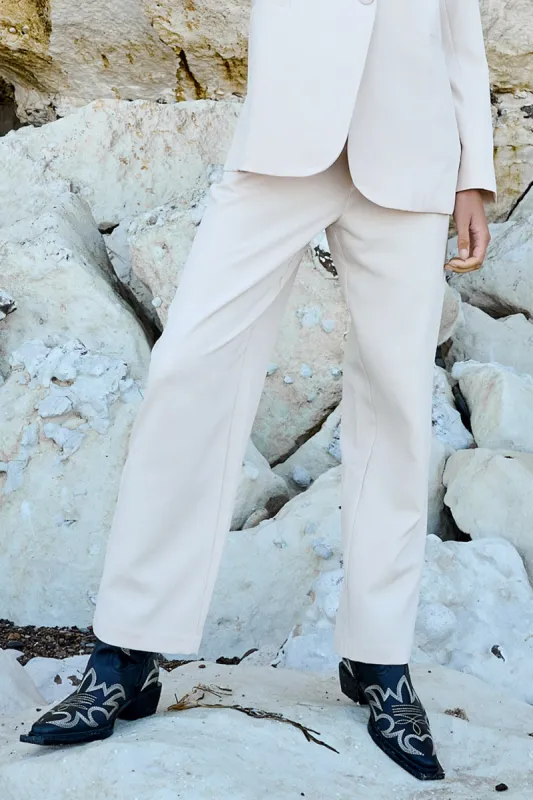 Bossy Pants Sand sold by Noella Fashion