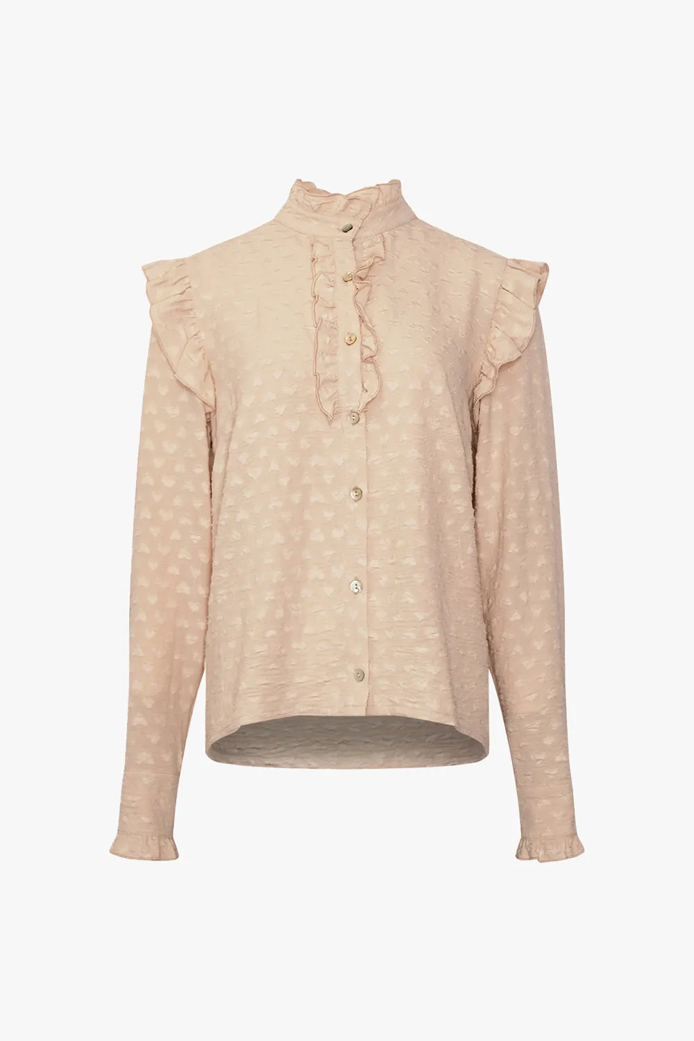 Jubilee Shirt Oyster sold by Noella Fashion
