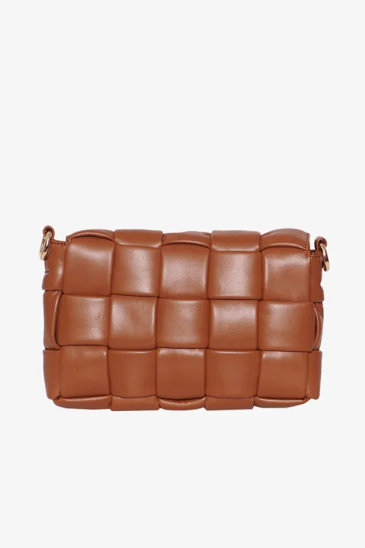 Brick Bag Cognac sold by Noella Fashion