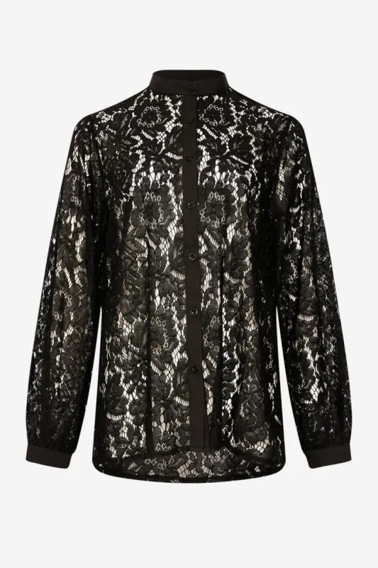 Briston Shirt Black sold by Noella Fashion
