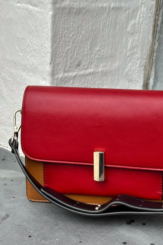 Adele Bag Dark Red Mix sold by Noella Fashion