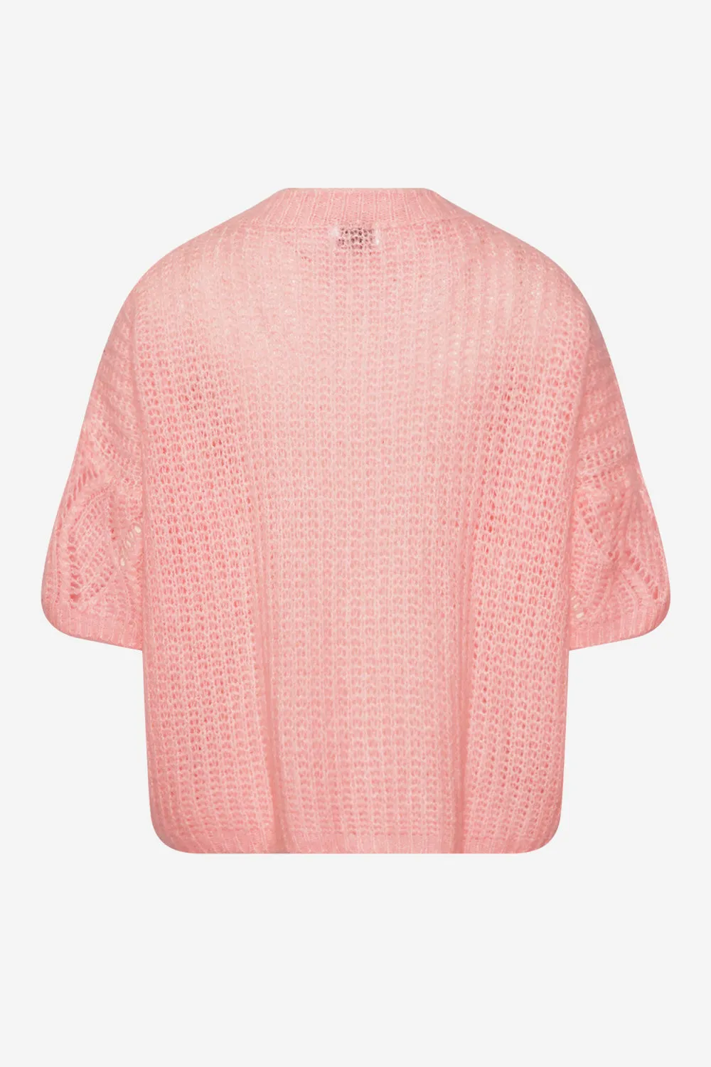 Roa Knit Jumper Rose sold by Noella Fashion product image thumbnail 4