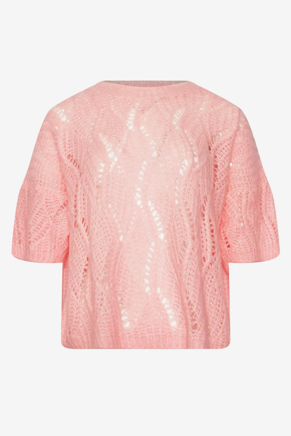 Roa Knit Jumper Rose sold by Noella Fashion product image thumbnail 2