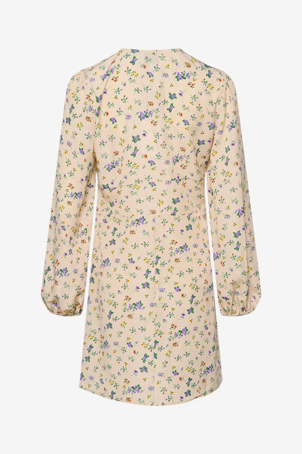 Paris Patty Short Dress White Flower sold by Noella Fashion product image thumbnail 3