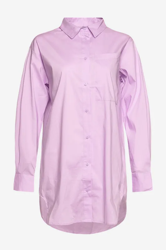 Lala Shirt Lilac sold by Noella Fashion