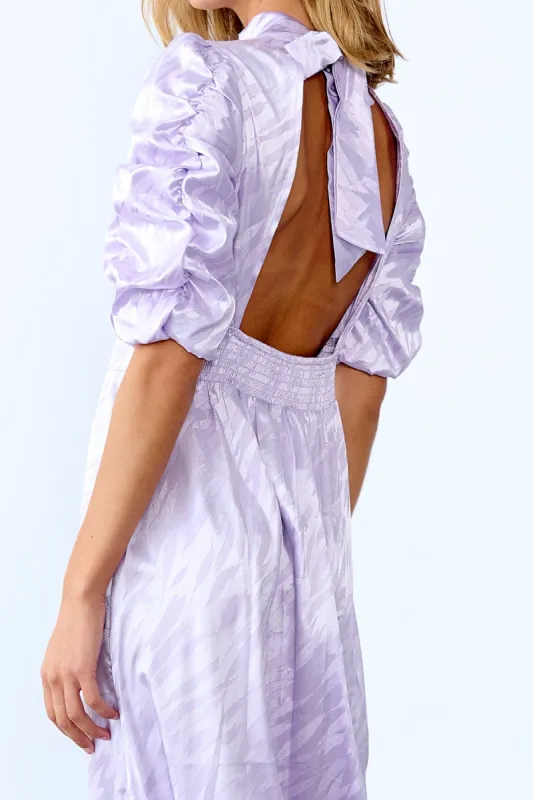 Leo Long Dress Lilac sold by Noella Fashion