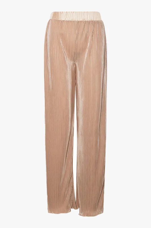 Shelly Pants Champagne sold by Noella Fashion