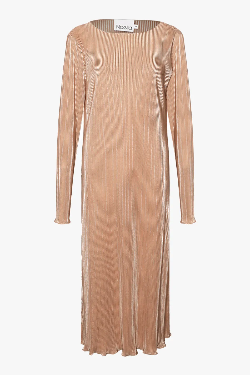 Mae Slim Dress Champagne sold by Noella Fashion product image thumbnail 3