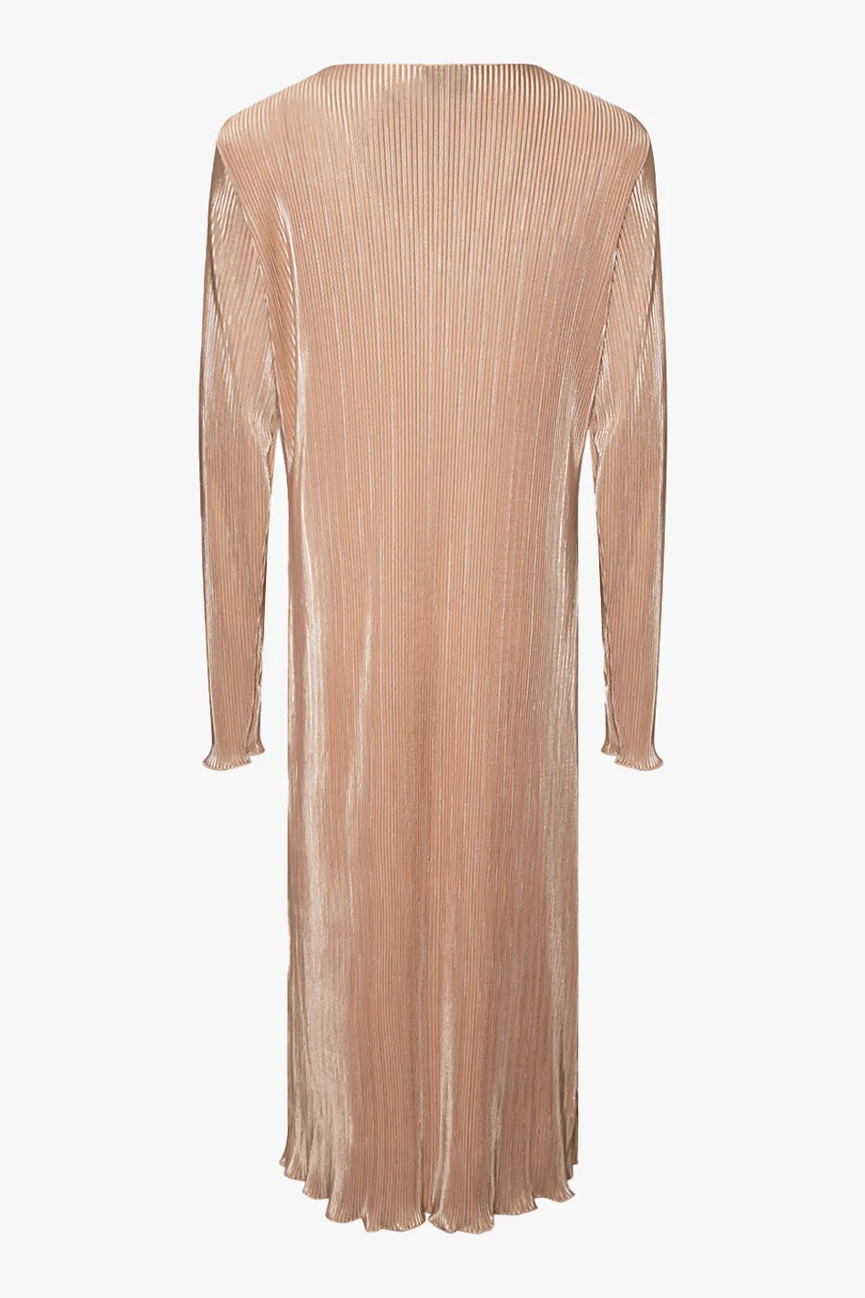 Mae Slim Dress Champagne sold by Noella Fashion product image thumbnail 4