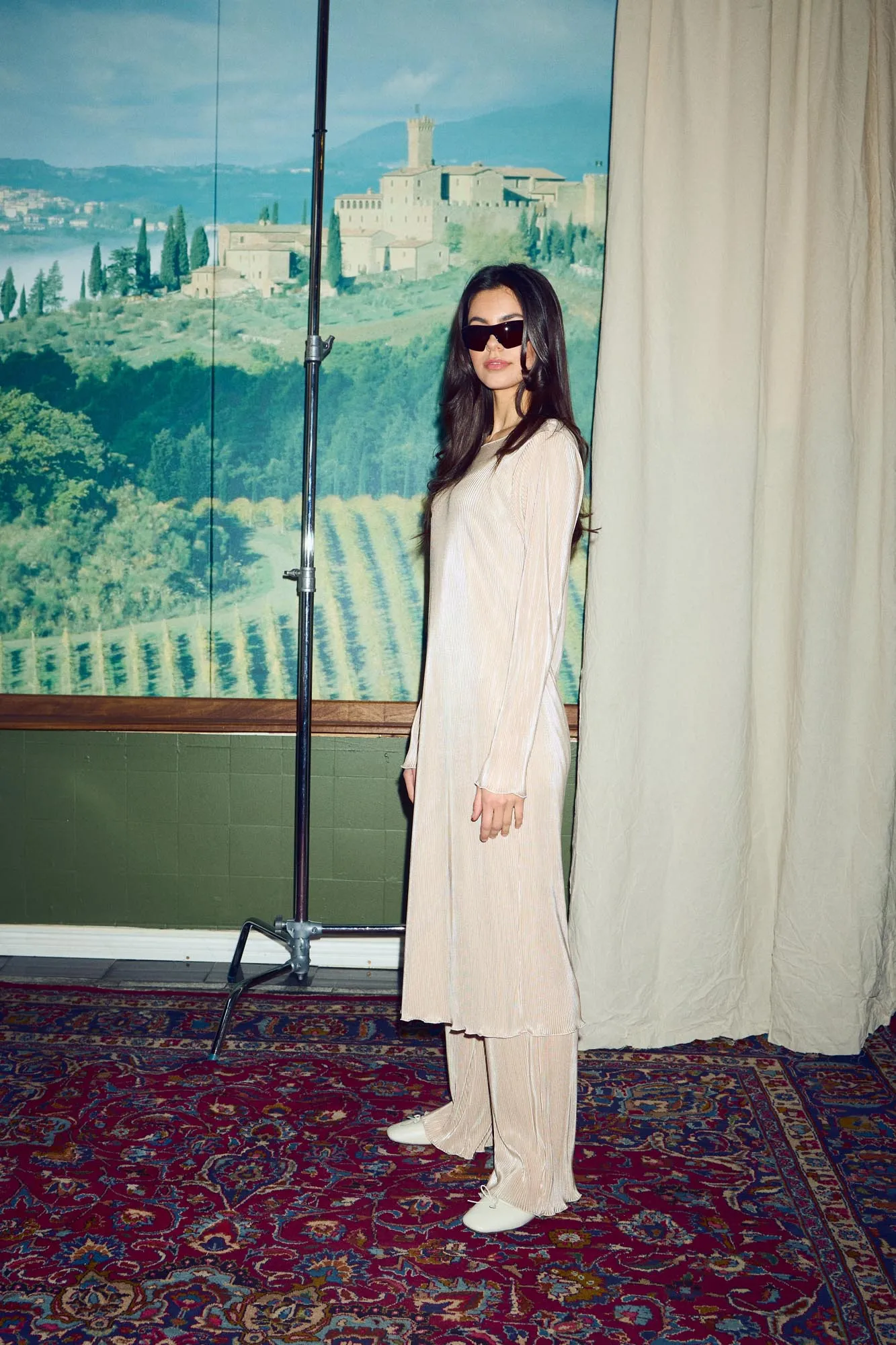 Mae Slim Dress Champagne sold by Noella Fashion product image thumbnail 2