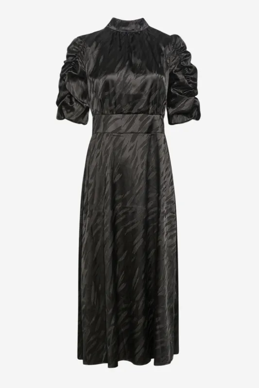 Leo Long Dress Black sold by Noella Fashion