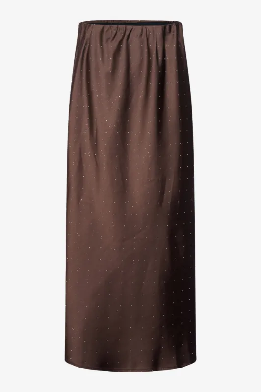 Julieta Skirt Brown sold by Noella Fashion