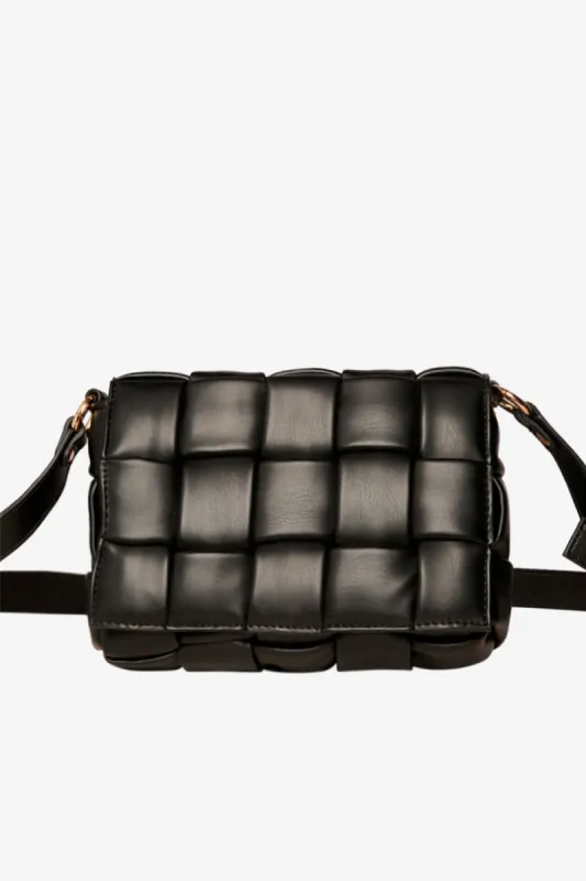 Brick Bag Black sold by Noella Fashion