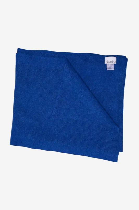 Pacy Knit Scarf Cobalt Blue sold by Noella Fashion